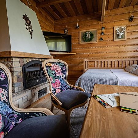 Apartmán Zacisze Pod Reglami & Sauna Zakopane Exteriér fotografie