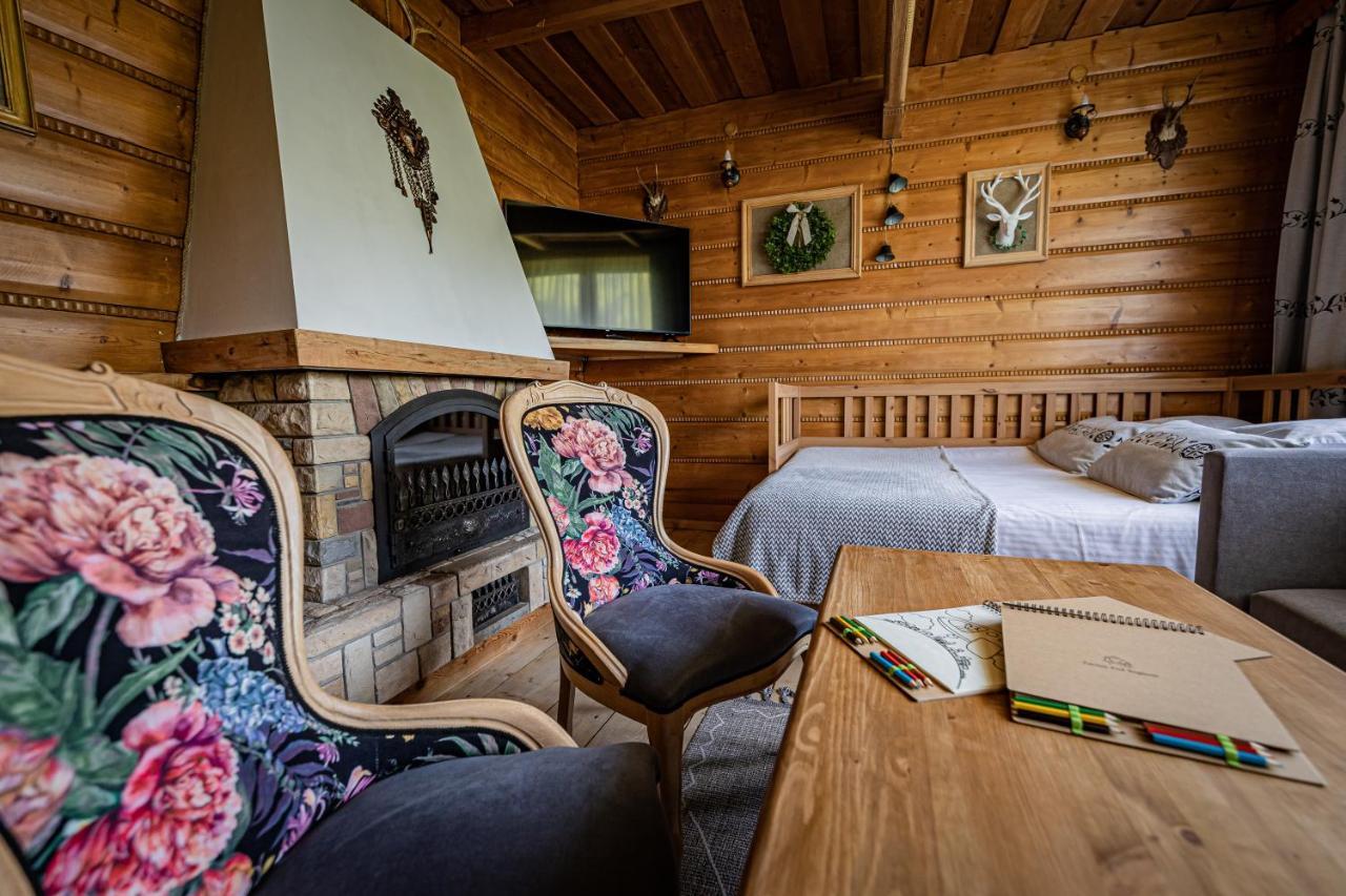 Zacisze Pod Reglami & Sauna Zakopane Exteriér fotografie
