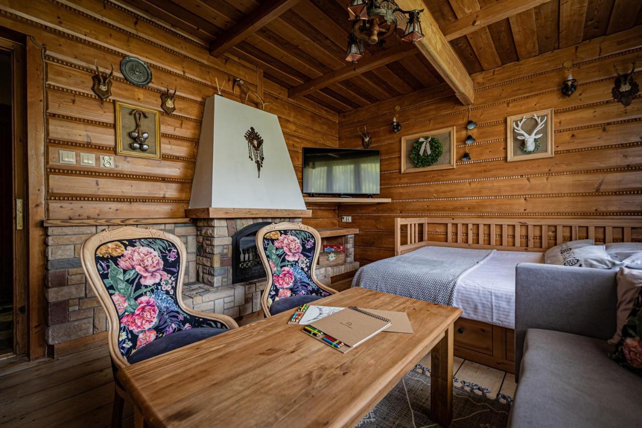 Apartmán Zacisze Pod Reglami & Sauna Zakopane Exteriér fotografie