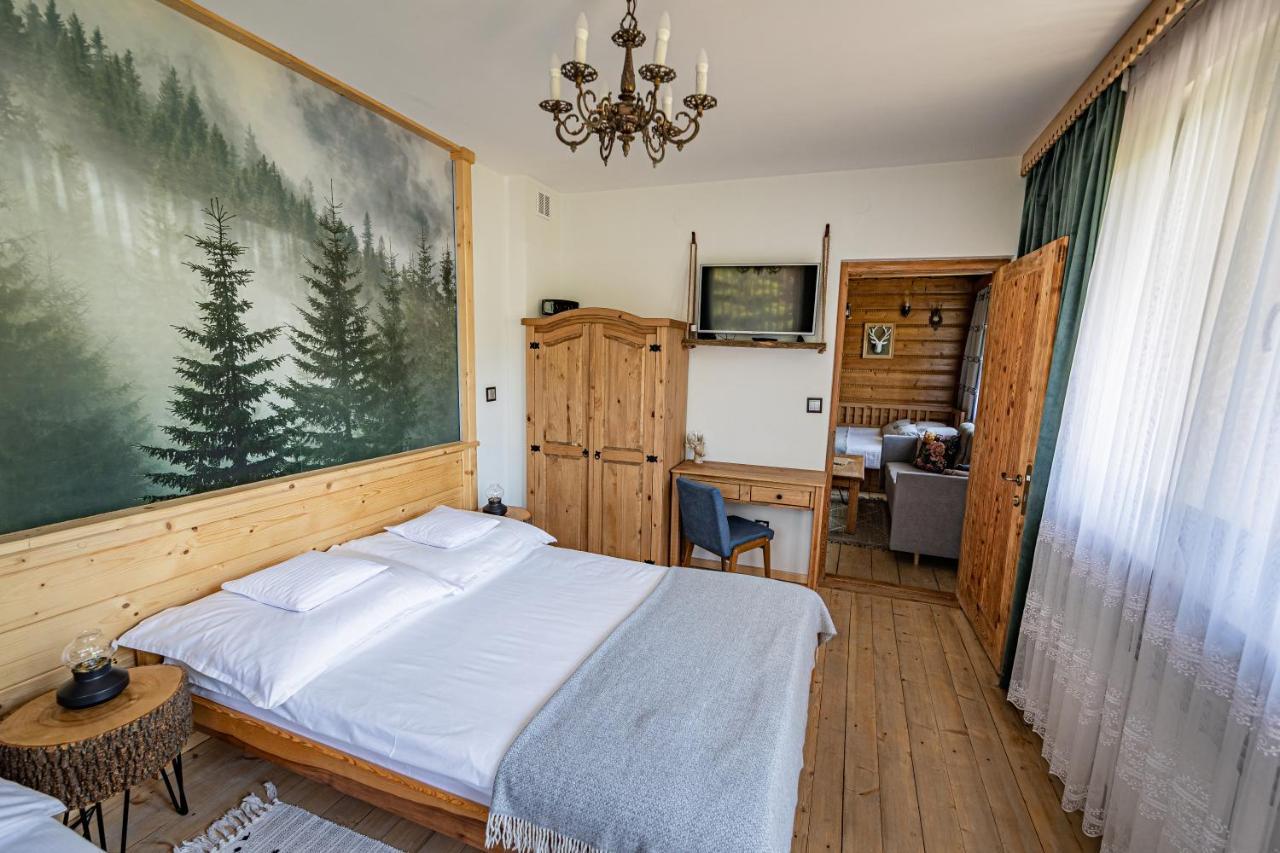 Apartmán Zacisze Pod Reglami & Sauna Zakopane Exteriér fotografie