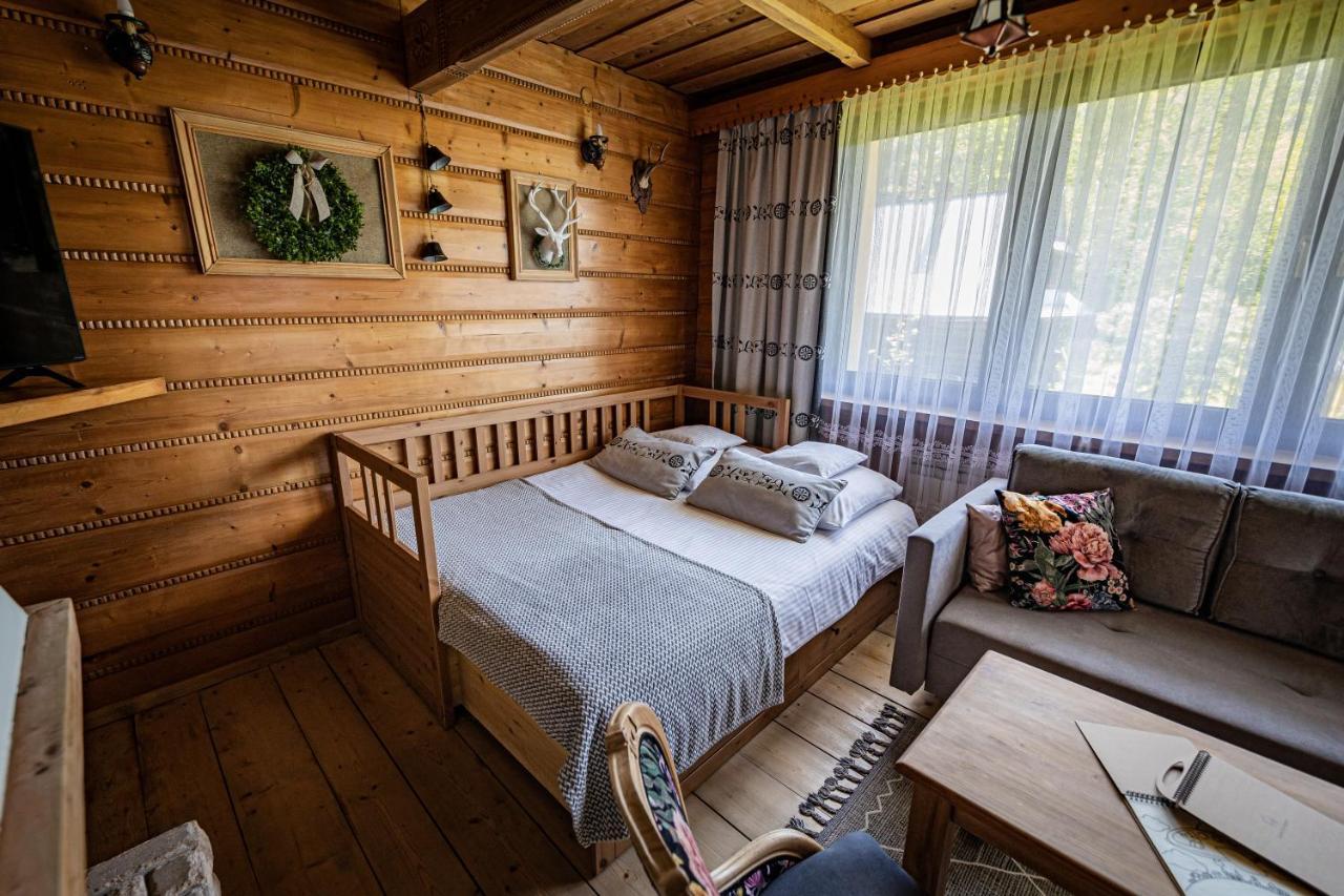 Apartmán Zacisze Pod Reglami & Sauna Zakopane Exteriér fotografie