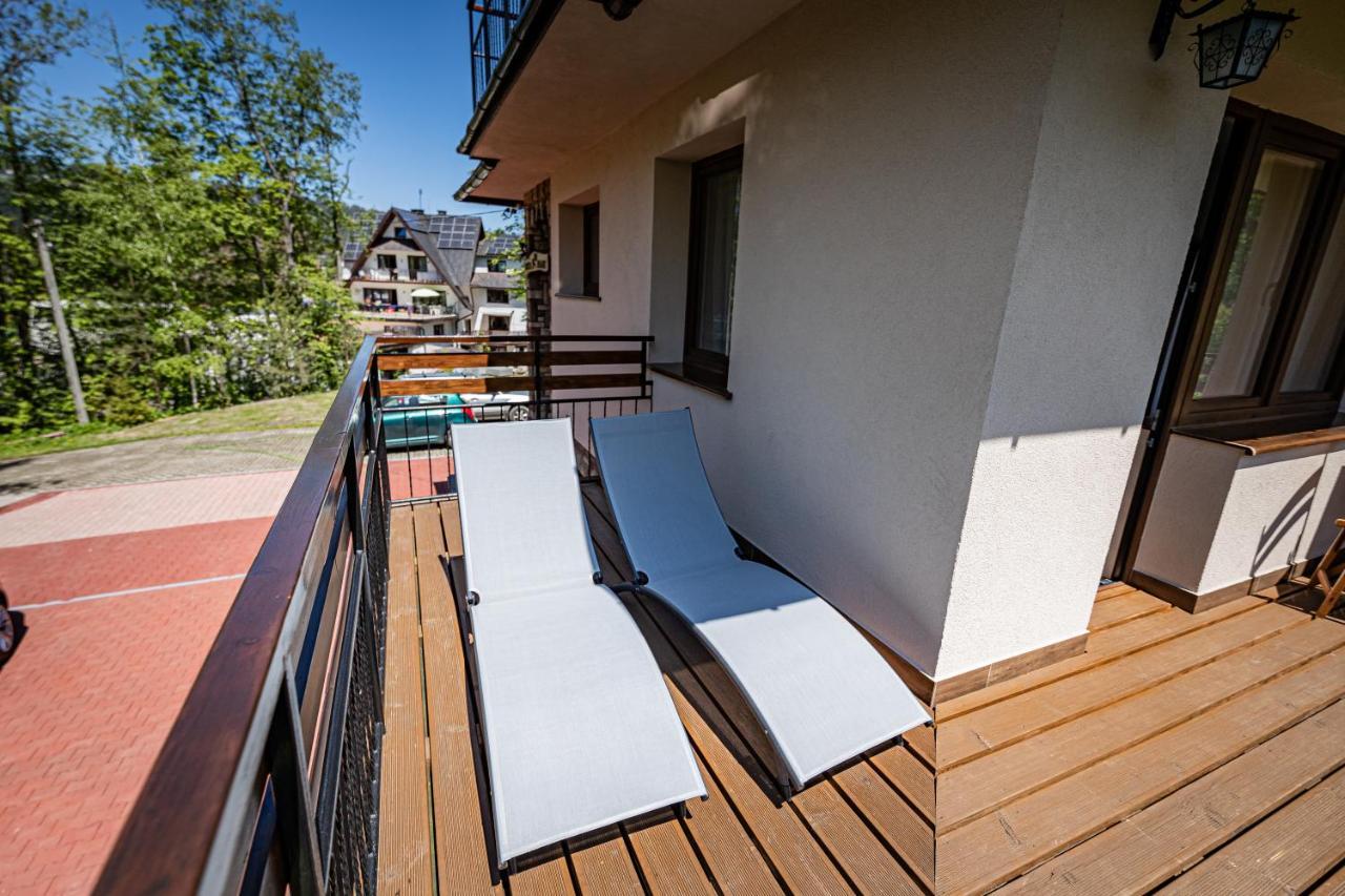 Zacisze Pod Reglami & Sauna Zakopane Exteriér fotografie