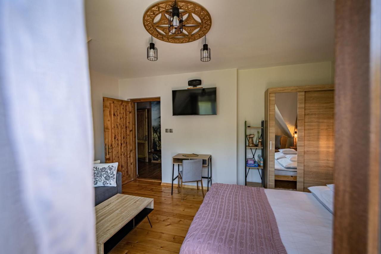 Zacisze Pod Reglami & Sauna Zakopane Exteriér fotografie