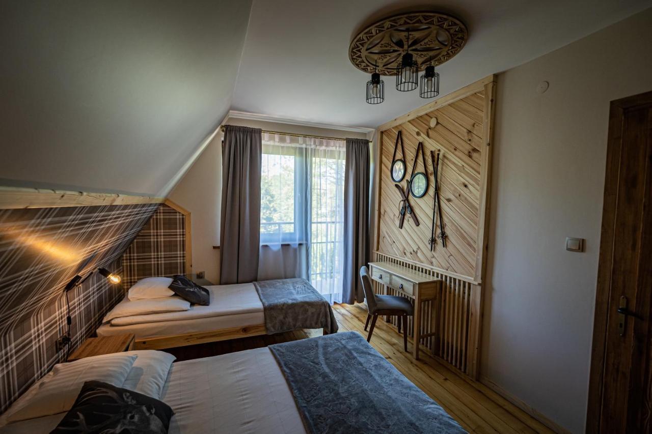 Apartmán Zacisze Pod Reglami & Sauna Zakopane Exteriér fotografie