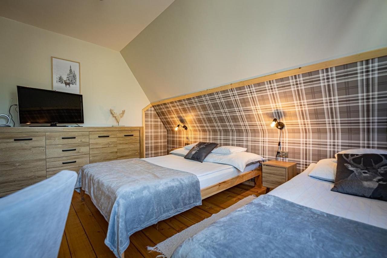 Zacisze Pod Reglami & Sauna Zakopane Exteriér fotografie