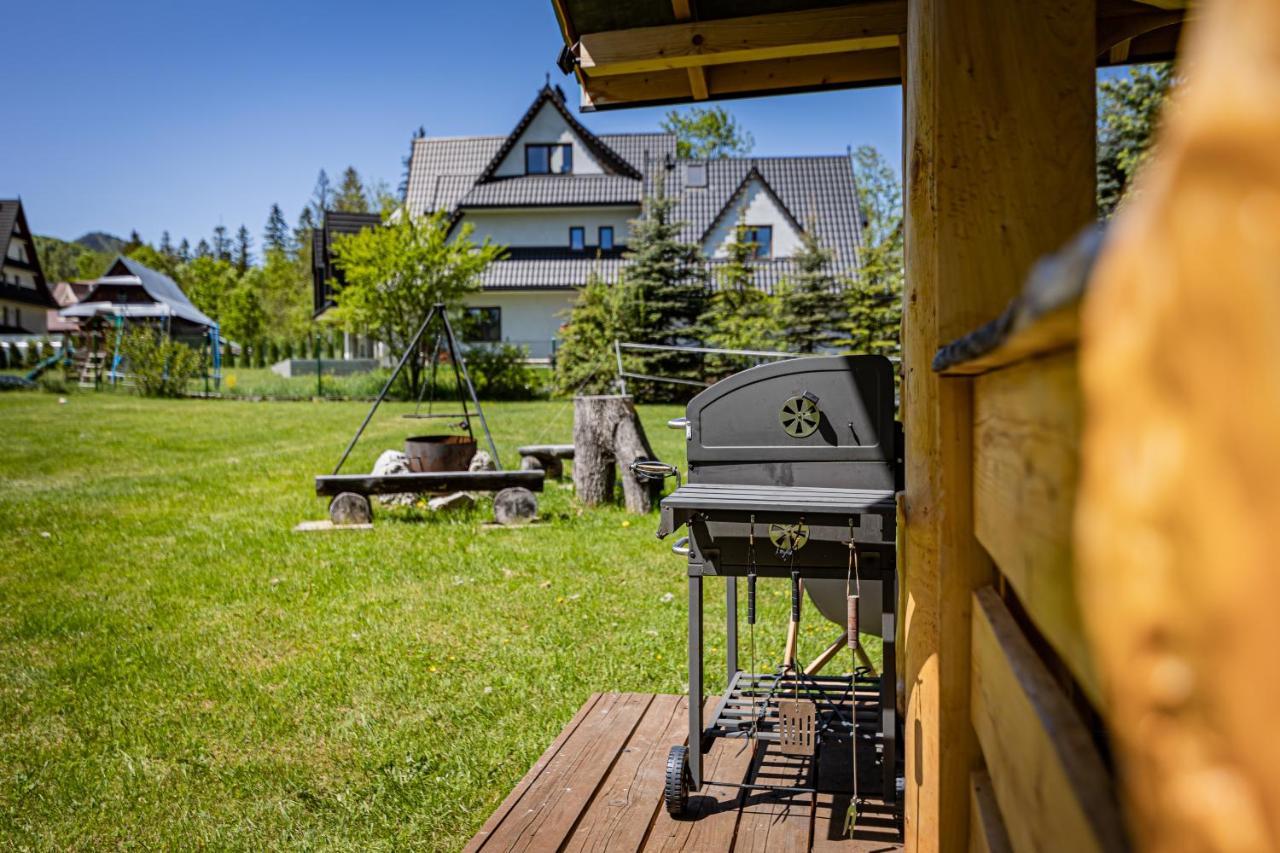 Apartmán Zacisze Pod Reglami & Sauna Zakopane Exteriér fotografie