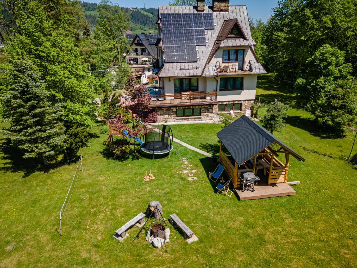 Apartmán Zacisze Pod Reglami & Sauna Zakopane Exteriér fotografie