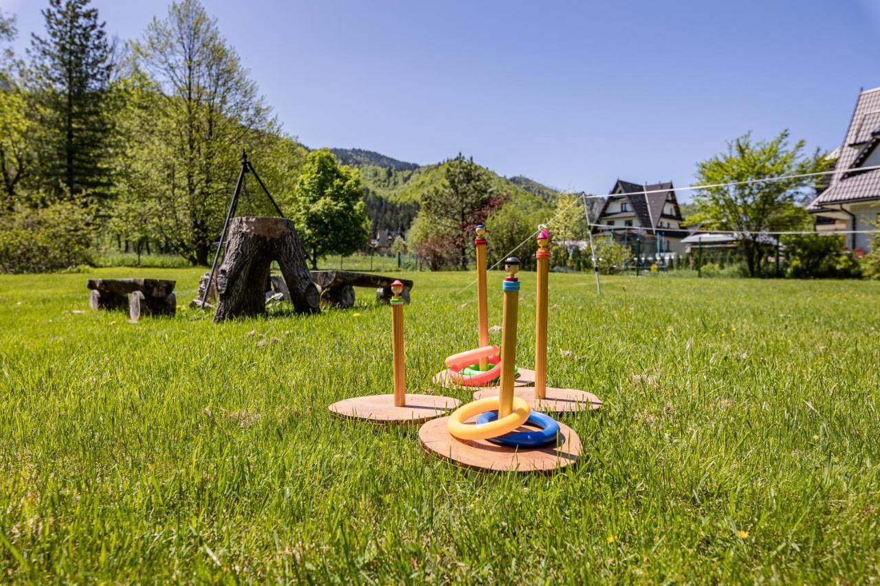 Apartmán Zacisze Pod Reglami & Sauna Zakopane Exteriér fotografie