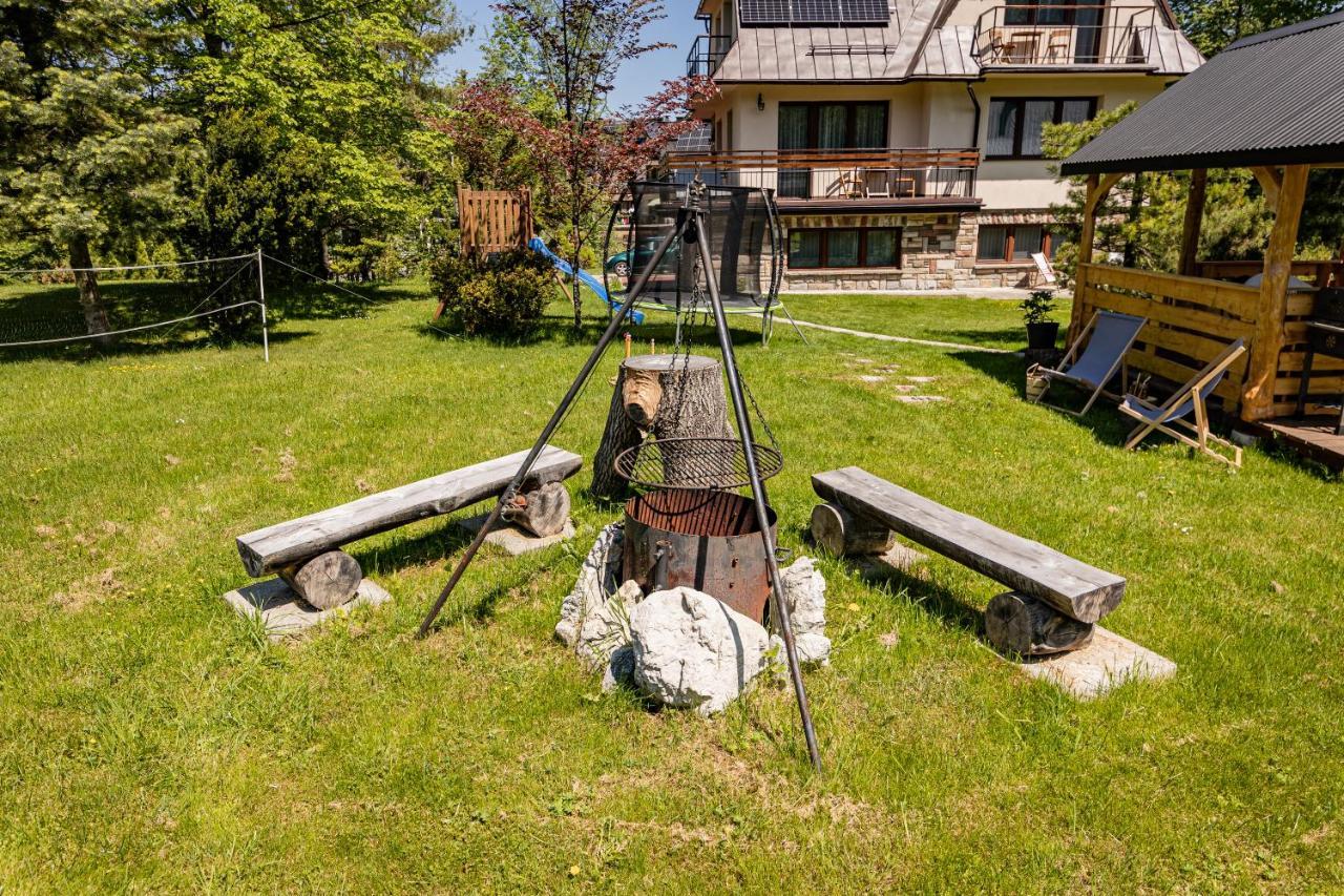 Zacisze Pod Reglami & Sauna Zakopane Exteriér fotografie