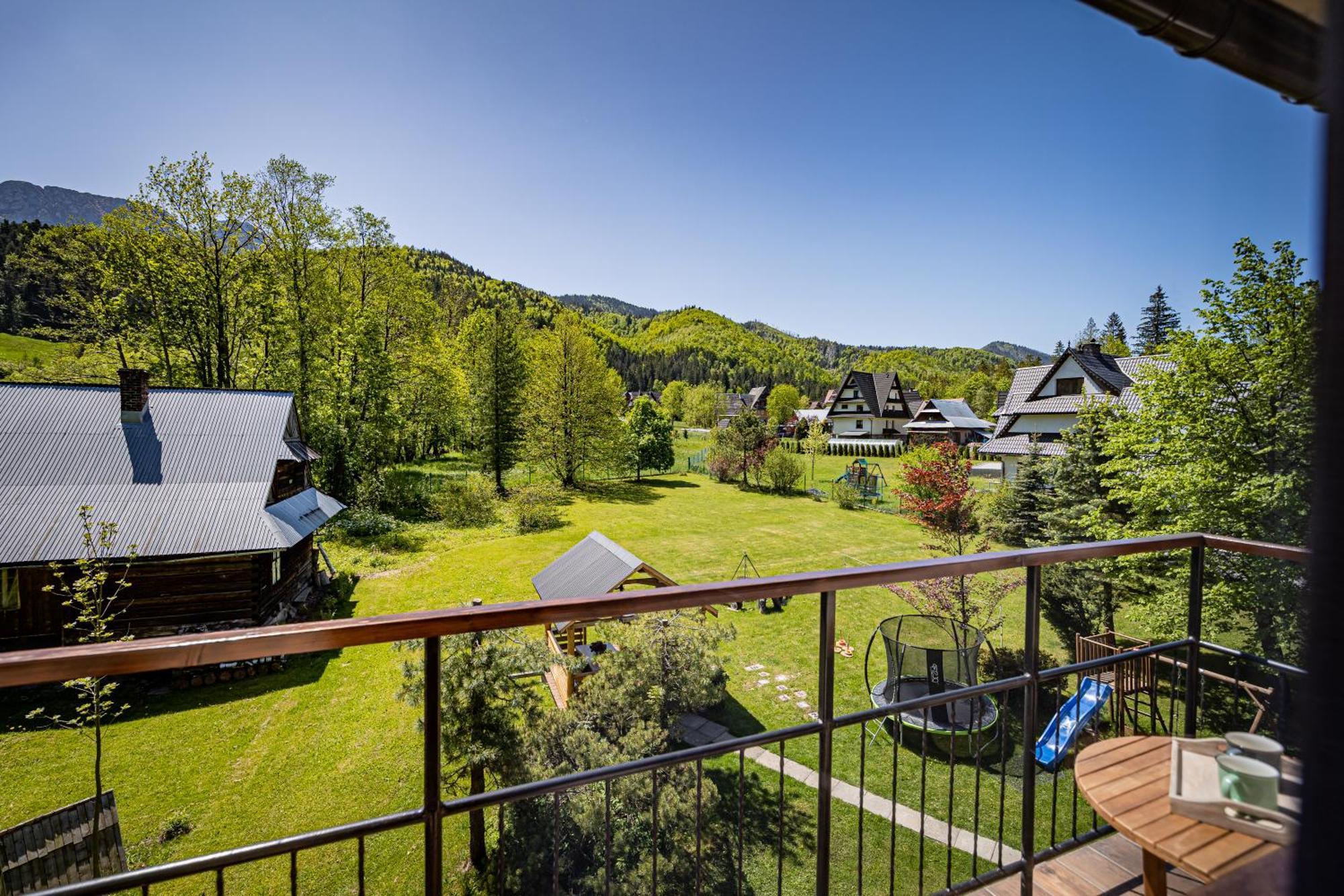 Zacisze Pod Reglami & Sauna Zakopane Exteriér fotografie