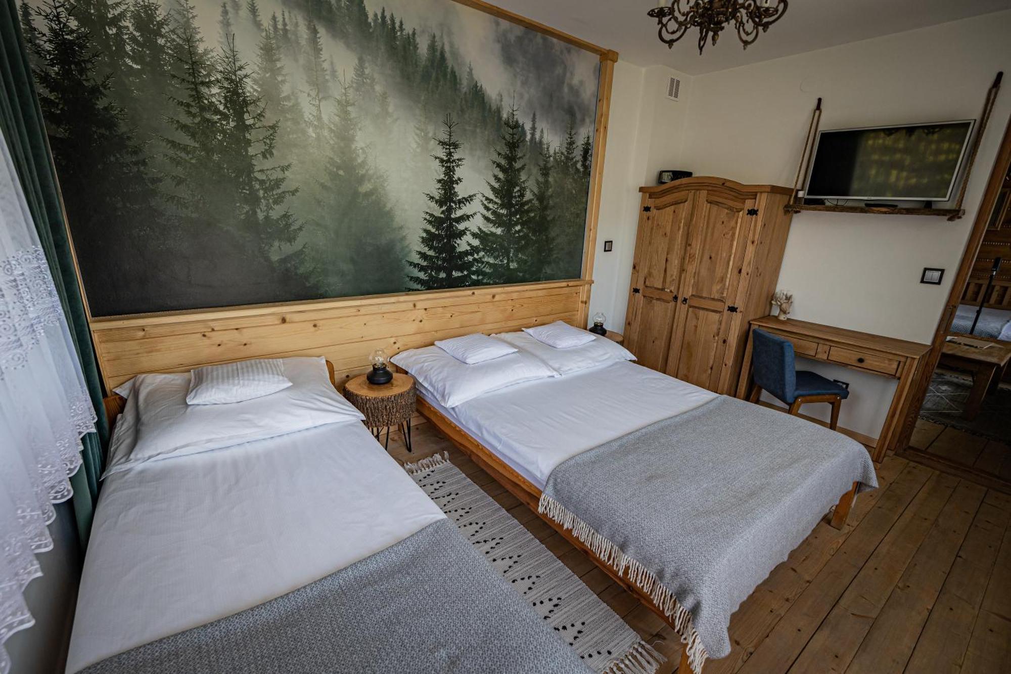 Zacisze Pod Reglami & Sauna Zakopane Exteriér fotografie