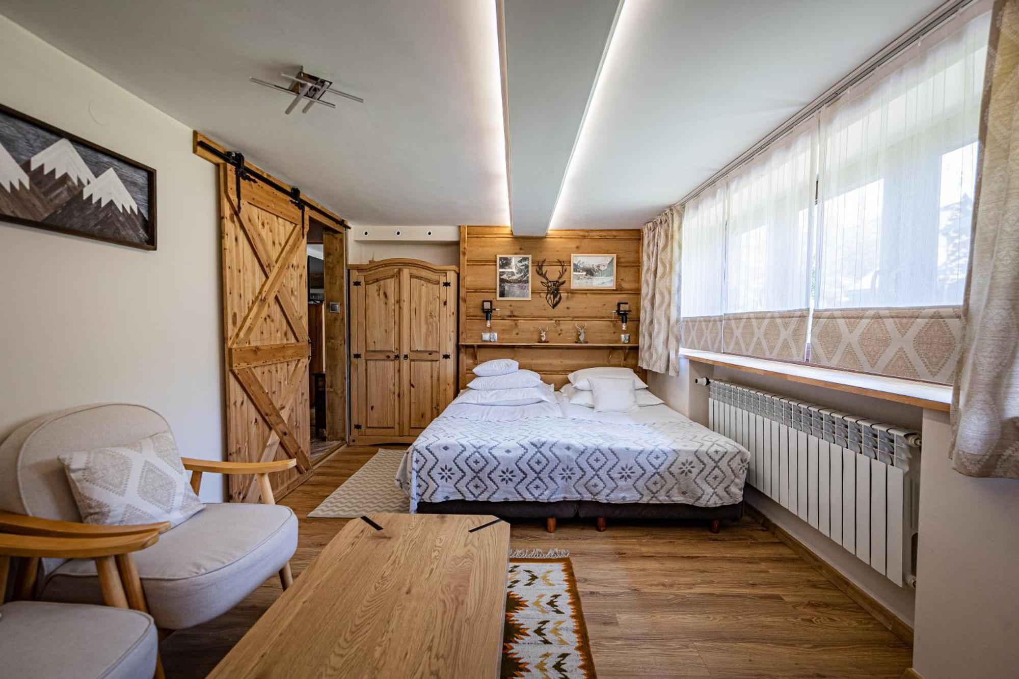 Apartmán Zacisze Pod Reglami & Sauna Zakopane Exteriér fotografie